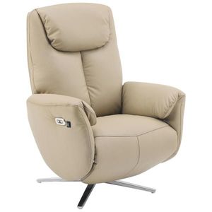 Livetastic MASÁŽNE KRESLO, textil, koža, taupe vyobraziť