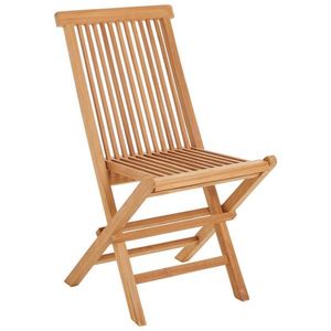 Ambia Garden ZÁHRADNÁ SKLADACIA STOLIČKA drevo vyobraziť