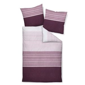 Janine POSTEĽNÁ BIELIZEŇ, makosatén, bobuľová, 140/200 cm vyobraziť