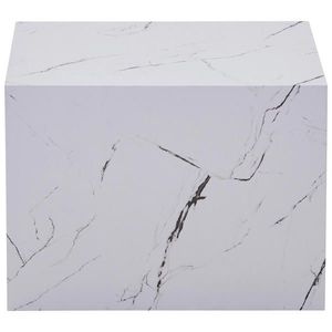 MID.YOU PRÍRUČNÝ STOLÍK, biela vyobraziť