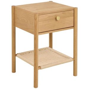 MID.YOU NOČNÝ STOLÍK, farba duba, 43, 5/60/40 cm vyobraziť