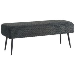 MID.YOU DLHÁ TABURETKA, kov, textil, kompozitné drevo, 110/41/43 cm vyobraziť