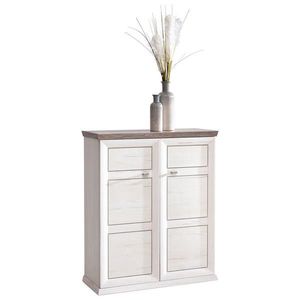 Hom`in SKRINKA NA TOPÁNKY, sivá, biela, 90, 2/108, 5/38, 5 cm vyobraziť