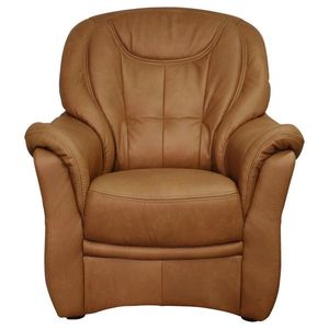 Cantus KRESLO, koža, koňaková vyobraziť