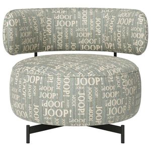 Joop! DIZAJNOVÉ KRESLO, textil, modrá, zelená vyobraziť