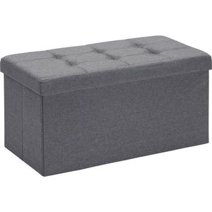 Carryhome ÚLOŽNÝ BOX NA SEDENIE, textil, kompozitné drevo, 76/38/38 cm vyobraziť