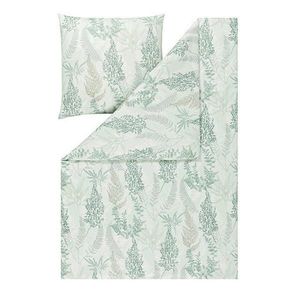 Estella POSTEĽNÁ BIELIZEŇ, interlock džersej, šalviovozelená, 140/200 cm vyobraziť