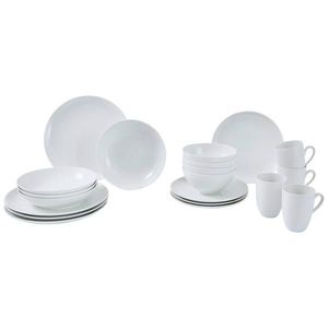 Seltmann Weiden KOMBINOVANÝ SERVIS 20-dielne, porcelán keramika vyobraziť