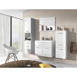 P & B KÚPEĽŇA biela, biela s vysokým leskom vyobraziť