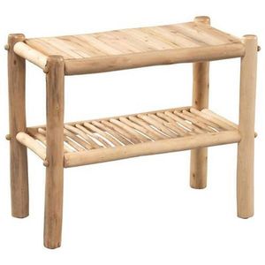 LAVICA DO PREDSIENE, svetlohnedá, farba eukalyptového dreva, eukalyptové drevo, 60/50/30 cm vyobraziť