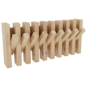 Linea Natura LIŠTA S HÁČIKMI, 38/17/5, 1 cm vyobraziť