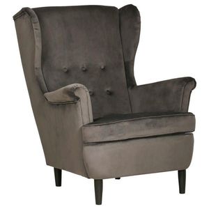 Niels Andersson KRESLO UŠIAK, drevo, textil, kartón, kompozitné drevo, vyobraziť