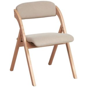 MID.YOU STOLIČKA S PODRÚČKAMI, zamat, prírodná farba, béžová vyobraziť