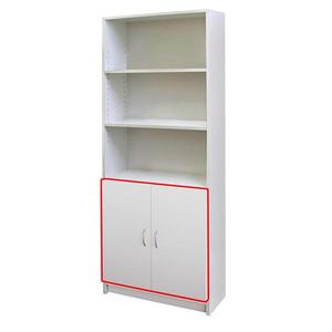 Plné dvere 55B biela vyobraziť