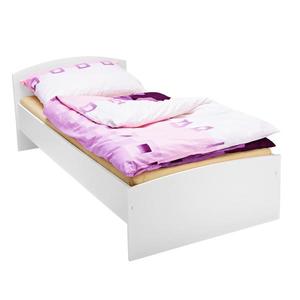 Jednolôžko 343 biela 90x200 vyobraziť