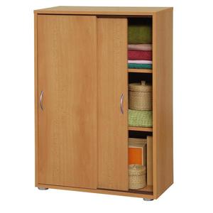 Skriňový bielizník 601 buk vyobraziť