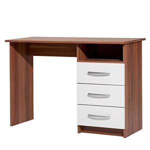 Písací stôl 60044 orech/biela vyobraziť