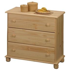 Bielizník 3 zásuvky 8013 vyobraziť