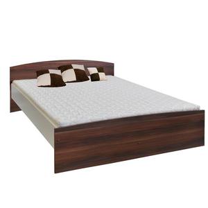 Dvojlôžko 60341 orech/biela vyobraziť