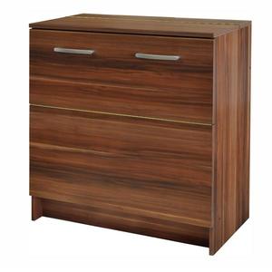 Skrinka na lôžkoviny 60145 orech vyobraziť