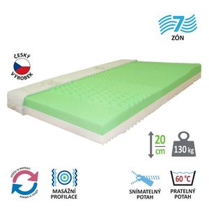 Matrac s poťahom IDEA PARTNER 160x200x20 M27 vyobraziť