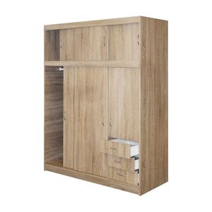 Skriňa s posuvnými dverami 53000 dub vyobraziť