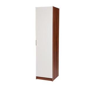 Skriňa ESO 1-dverová 61510 orech/biela vyobraziť