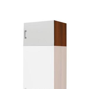 Nadstavec ESO 1-dverový 61515 orech/biela vyobraziť