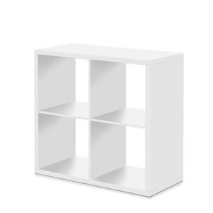 Knižnica MAX 4 kocka biela vyobraziť