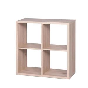 Knižnica MAX 4 kocka dub vyobraziť