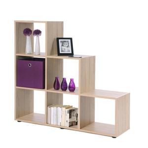 Knižnica BERGAMO 1 dub vyobraziť