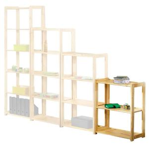 Knižnica STYL 3 police vyobraziť