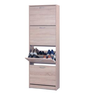 Botník LINZ 4 výklopy dub vyobraziť