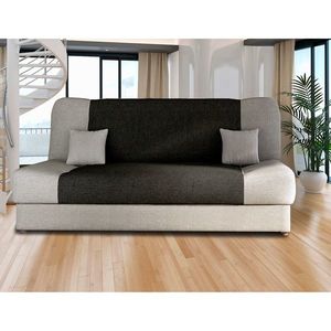 Pohovka VICTORIA čierna vyobraziť