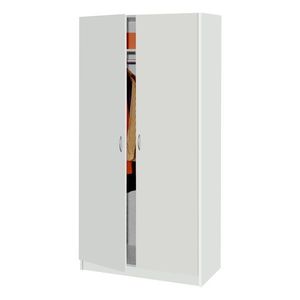 Skriňa dvojdverová 216 biela vyobraziť