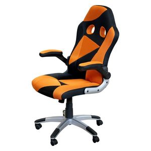 Kancelárske kreslo RACER ORANGE vyobraziť