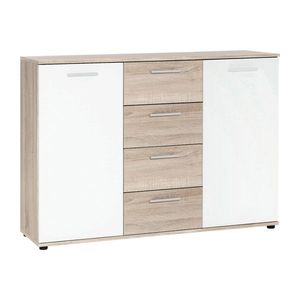 Komoda JACKY 2 dub/biela vyobraziť