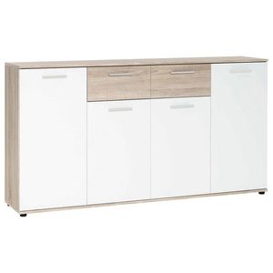 Komoda JACKY 3 dub/biela vyobraziť