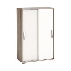 Komoda NANO dub Shannon/perleťovo biela vyobraziť