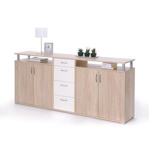 Bielizník MAXIMO dub Sonoma/biela vyobraziť