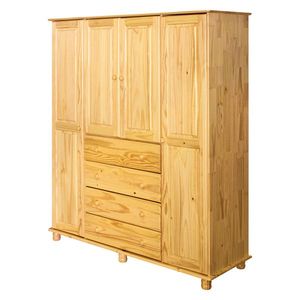 Skriňa 4-dverová 8852 lak vyobraziť