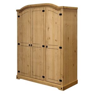 Skriňa 3-dverová CORONA vosk vyobraziť