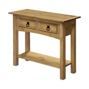 Odkladací stôl CORONA vosk vyobraziť