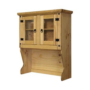 Nadstavec príborníka 2 dvere CORONA vosk vyobraziť