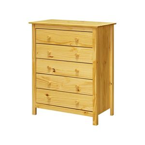 Komoda 5 zásuviek TORINO vyobraziť