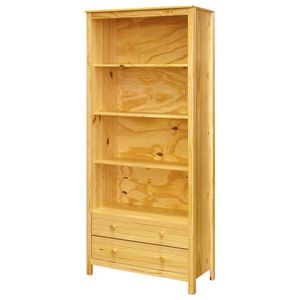 Knižnica 2 zásuvky TORINO vyobraziť