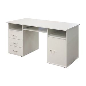 Stôl na počítač 194 biely vyobraziť