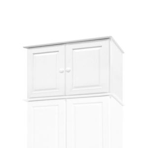 Nadstavec 2-dverový 8861B biely lak vyobraziť