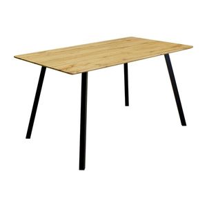 Jedálenský stôl BERGEN dub vyobraziť