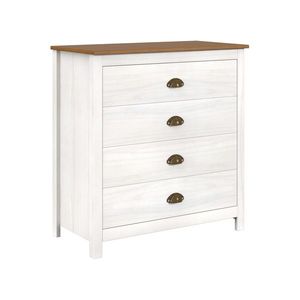 Komoda 4 zásuvky TOPAZIO vyobraziť